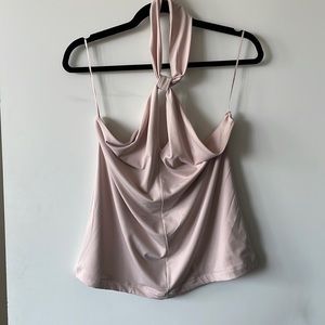 Pink Halter Top